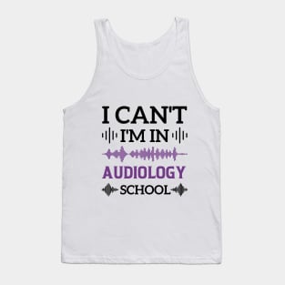 Future Audiologist Audiology Student Graduation Ear Doctor Tank Top